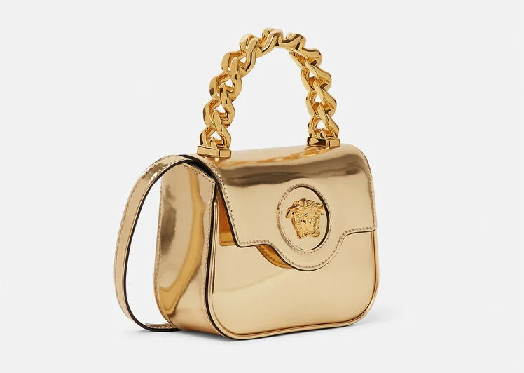 Túi Nữ Versace La Medusa Mini 'Gold' 