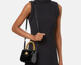  Túi Nữ Versace La Medusa Mini 'Black' 