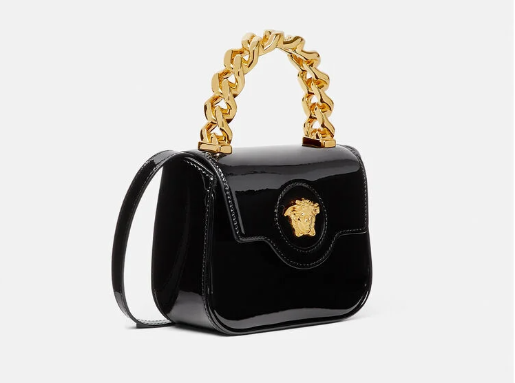  Túi Nữ Versace La Medusa Mini 'Black' 