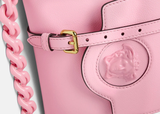  Túi Nữ Versace La Medusa Small 'Pink' 