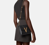  Túi Nữ Versace Virtus Clutch 'Black' 