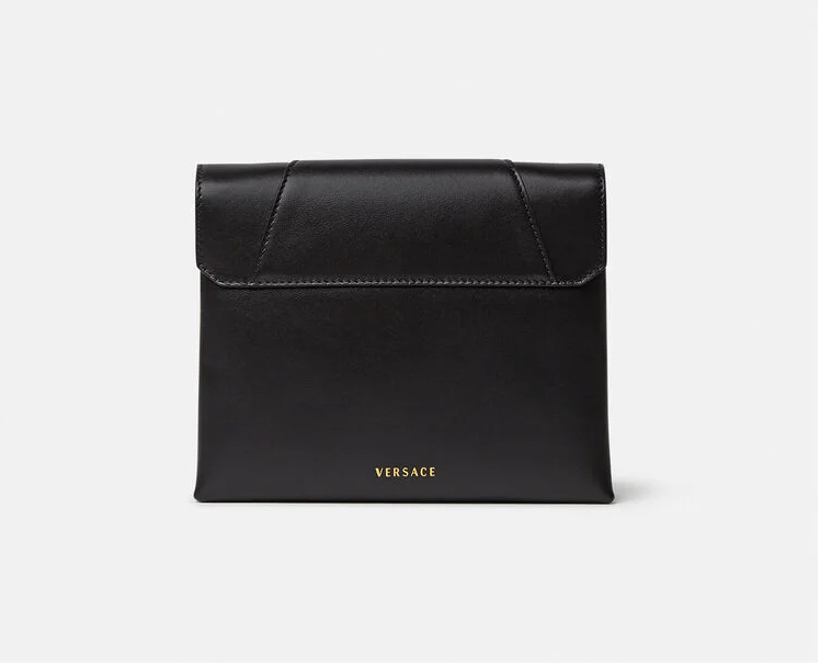  Túi Nữ Versace Virtus Clutch 'Black' 