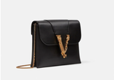 Túi Nữ Versace Virtus Clutch 'Black' 