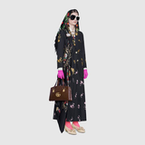  Túi Nữ Gucci Plain Leather Handbags 'Brown' 