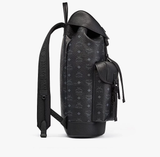  Balo Nam MCM Brandenburg Backpack 'Black' 