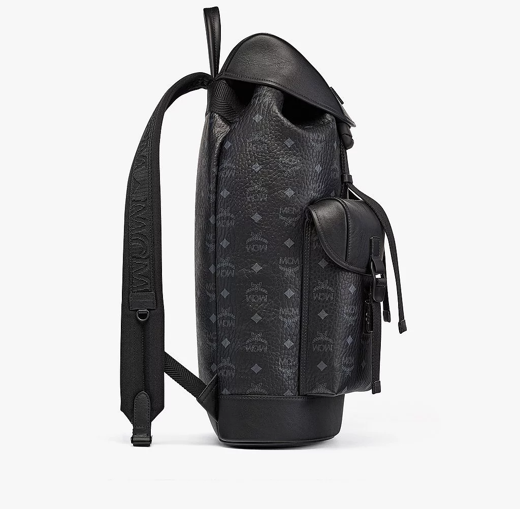  Balo Nam MCM Brandenburg Backpack 'Black' 