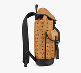  Balo Nam MCM Brandenburg Backpack 'Cognac' 