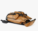  Balo Nam MCM Brandenburg Backpack 'Cognac' 