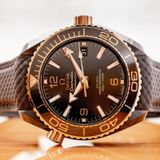  Đồng Hồ Nam Omega Seamaster Planet Ocean Automatic 'Brown' 