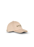  Mũ Nam Balmain Cotton With Balmain Logo 'Beige' 