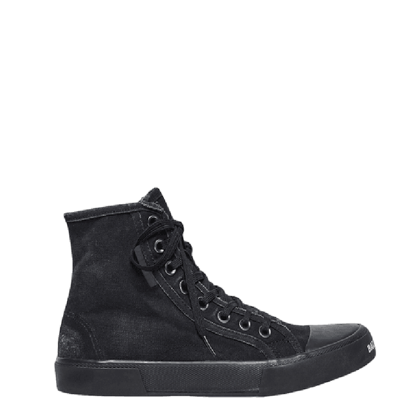  Giày Balenciaga Paris High Top Trainers 'Black' 