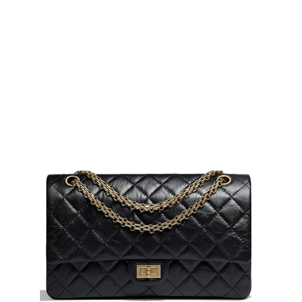  Túi Nữ Chanel Large 2.55 Handbag 'Black' 