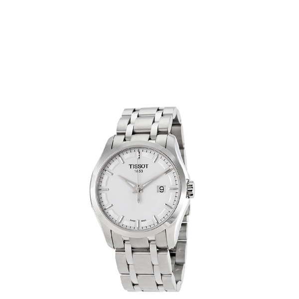  Đồng Hồ Nam Tissot Couturier Dial Watch 'Silver' 