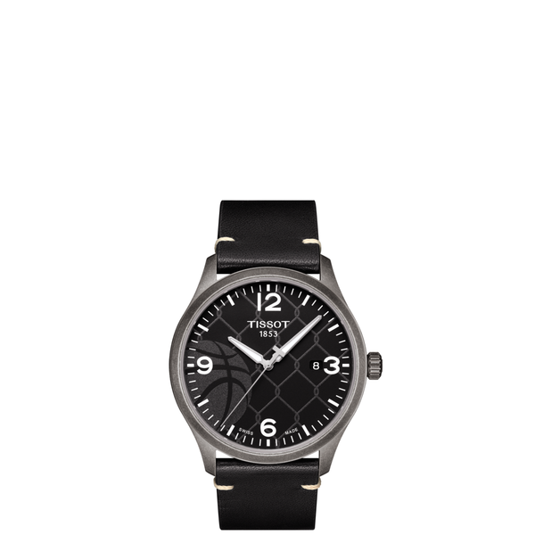  Đồng Hồ Nam Tissot 3x3 Street Basketball Quartz Watch 'Black' 