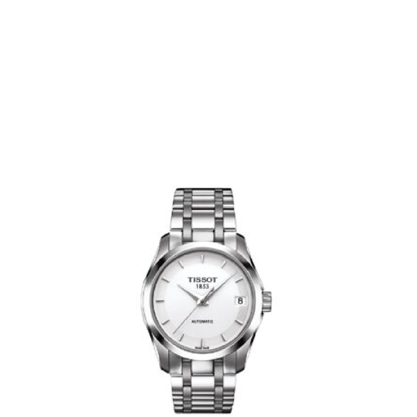  Đồng Hồ Nữ Tissot Carson Automatic Dial Watch 'White' 