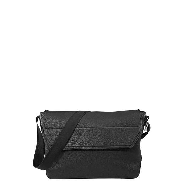  Túi Nam Hermes Citynews Messenger 'Black' 