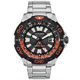  Đồng Nam Hồ CITIZEN Promaster Dial Stainless Steel Watch 'Black' 