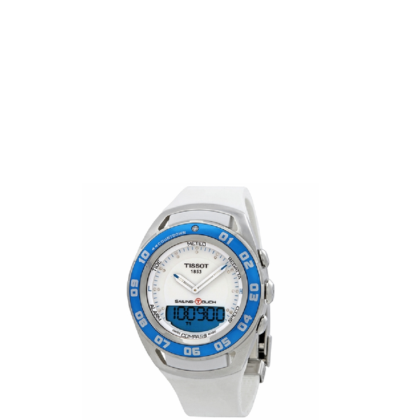  Đồng Hồ Nam Tissot Sailing Touch Analog Digital Dial Watch 'Blue' 