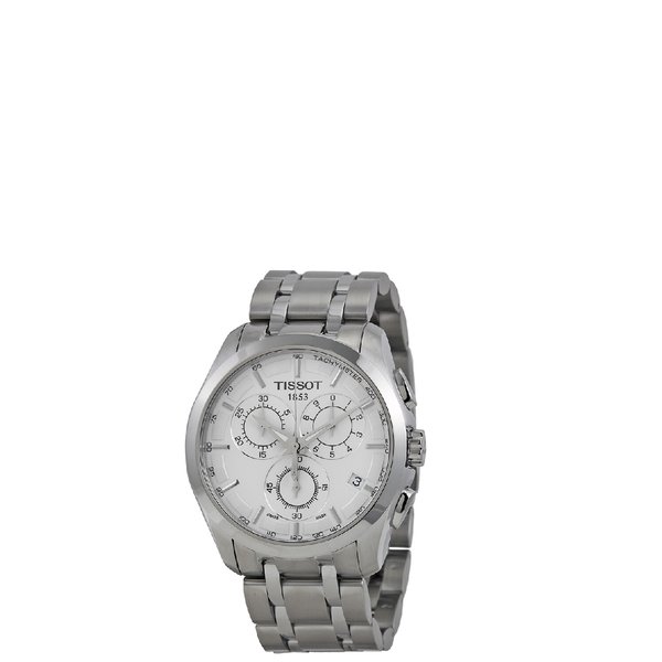  Đồng Hồ Nam Tissot Couturier Dial Stainless Steel Watch 'Silver' 