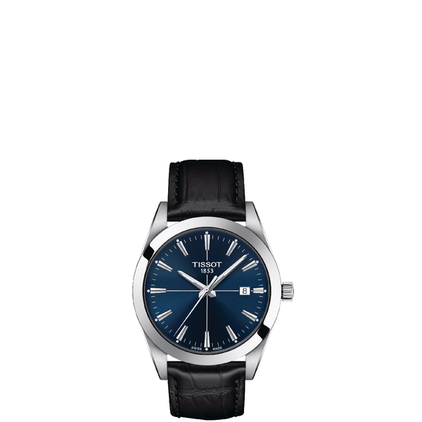  Đồng Hồ Nam Tissot T-Classic Quartz Dial Watch 'Blue' 