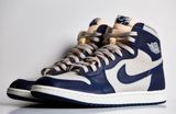  Giày Nike Air Jordan 1 Retro High 85 Georgetown 'Blue White' 