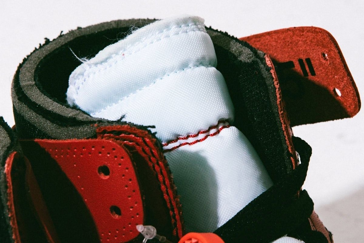  Giày Nike Air Jordan 1 Retro High Off-White 'Chicago' 