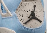  Giày Nike Air Jordan 4 Retro University 'Blue' 
