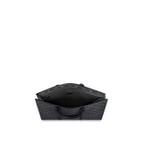  Túi Nam Louis Vuitton Sac Plat Horizontal Zippé 'Black' 