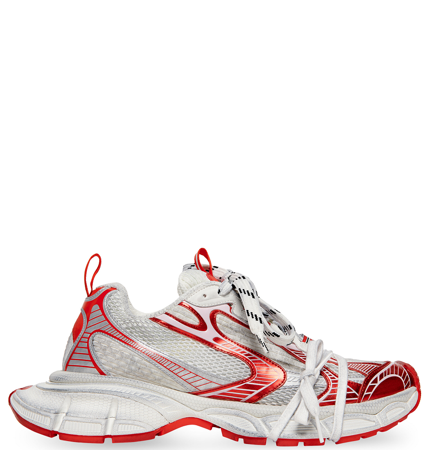  Giày Nam Balenciaga x Adidas 3xl Trainers 'Red White' 