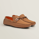 Giày Nam Hermes Alessandro Moccasin 'Naturel' 