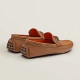  Giày Nam Hermes Alessandro Moccasin 'Naturel' 