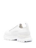  Giày Alexander McQueen Wmns Oversized Sneaker 'White' 