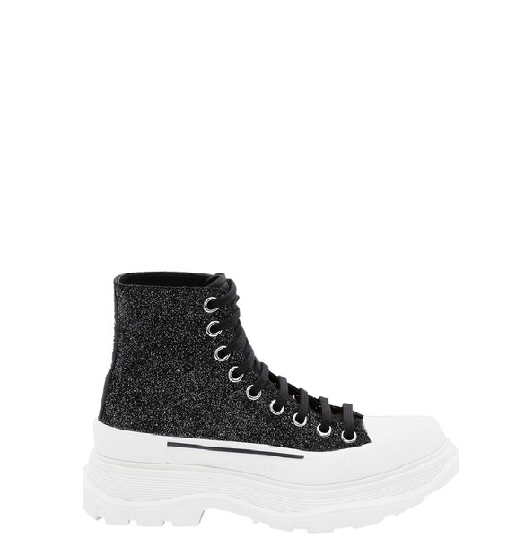  Giày Nữ Alexander McQueen Tread Slick 'Galaxy Black' 