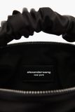  Túi Nữ Alexander Wang Hotfix Scrunchie Mini Bag In Satin 'Black' 