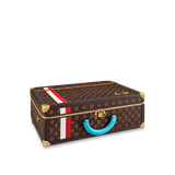  Vali Nam Louis Vuitton Alzer 60 Soft Trunk 'Monogram Canvas' 