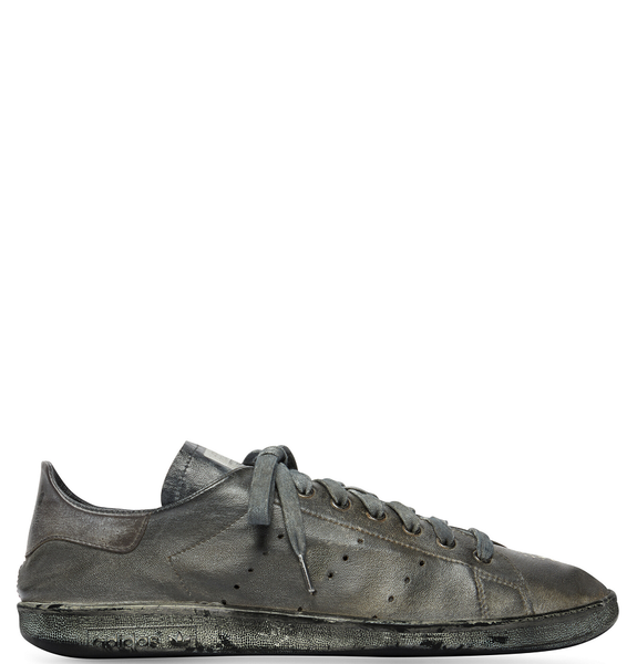  Giày Nam Balenciaga x Adidas Stan Smith Worn-Out 'Black' 