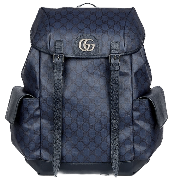  Balo Nam Gucci Ophidia GG Medium Backpack 'Blue Black' 