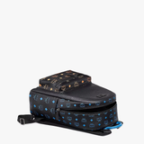  Balo Nam MCM Stark Backpack Color Splash Logo Leather 'Black' 