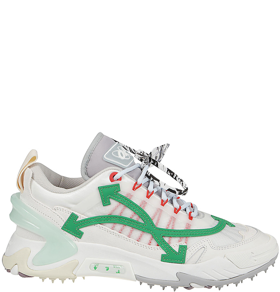  Giày Nam Off-White Odsy-2000 Sneakers 'White Green' 