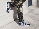  Giày Nike Air Jordan 1 Retro High 85 Georgetown 'Blue White' 