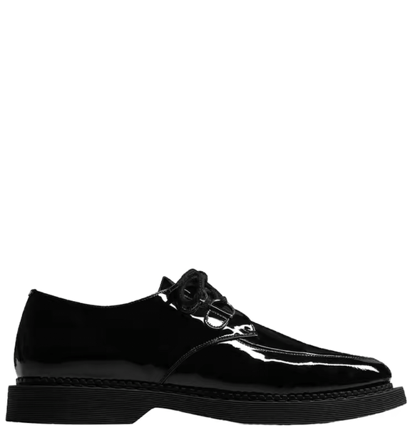  Giày Nam Saint Laurent Teddy Derbies 'Black' 