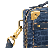  Túi Nam Louis Vuitton Handle Soft Trunk Croco 'Denim' 