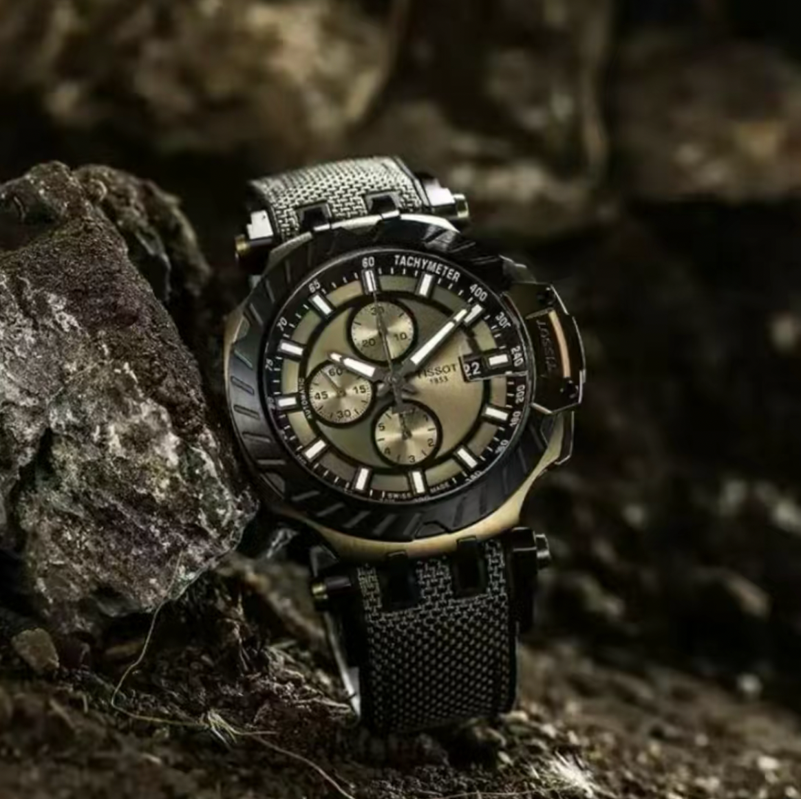  Đồng Hồ Nam Tissot T-Race MotoGP Chronograph Automatic 'Black' 
