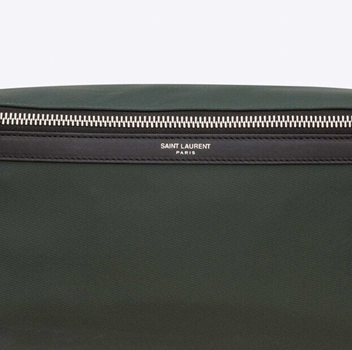  Túi Nam Saint Laurent City Crossbody 'Vert Fonce' 