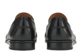  Giày Salvatore Ferragamo Nam Loafer With Gancini Ornament 'Black' 