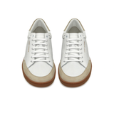  Giày Nam Saint Laurent Court Classic Sl/10 Leather Suede 'Natural White' 