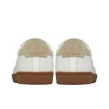  Giày Nam Saint Laurent Court Classic Sl/10 Leather Suede 'Natural White' 