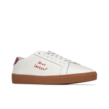  Giày Nam Saint Laurent Court Classic Sl/06 Embroidered Metallic Leather 'White' 
