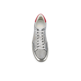  Giày Nam Saint Laurent Court Classic Sl/10 Perforated Leather 'Silver' 