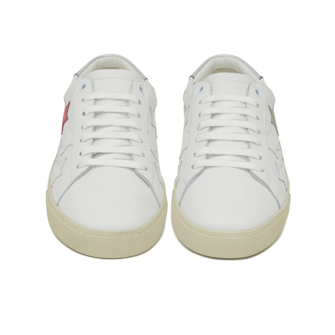  Giày Nam Saint Laurent Court Classic Sl/06 California Smooth Leather 'Bright White' 